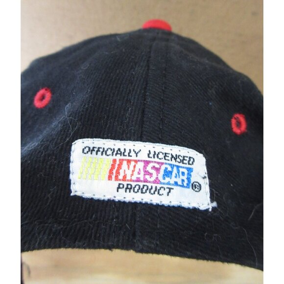 VINTAGE Dale Earnhardt Hat Cap Strap Back NASCAR GM Goodwrench Racing - Picture 11 of 14